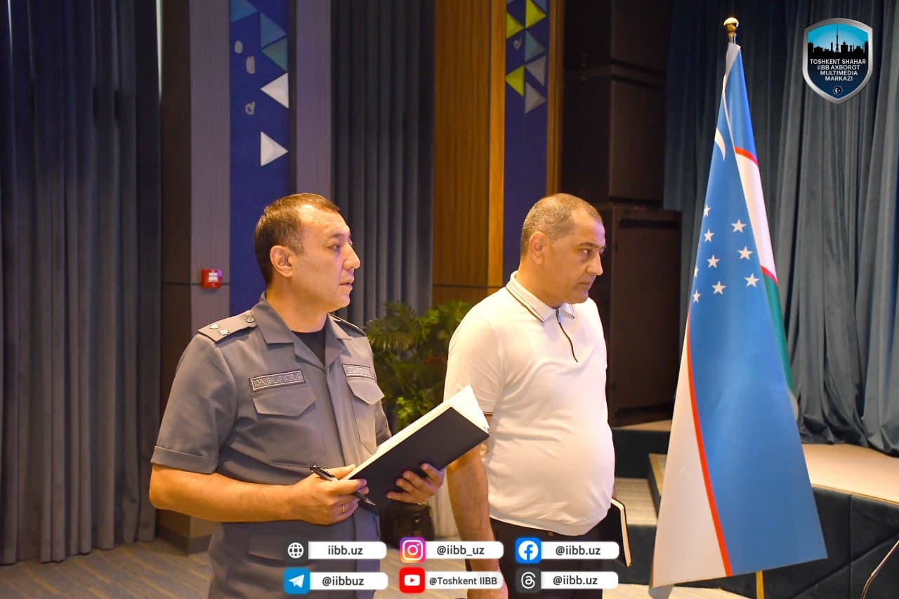 Руководством ГУВД города Ташкента изучены обращения населения