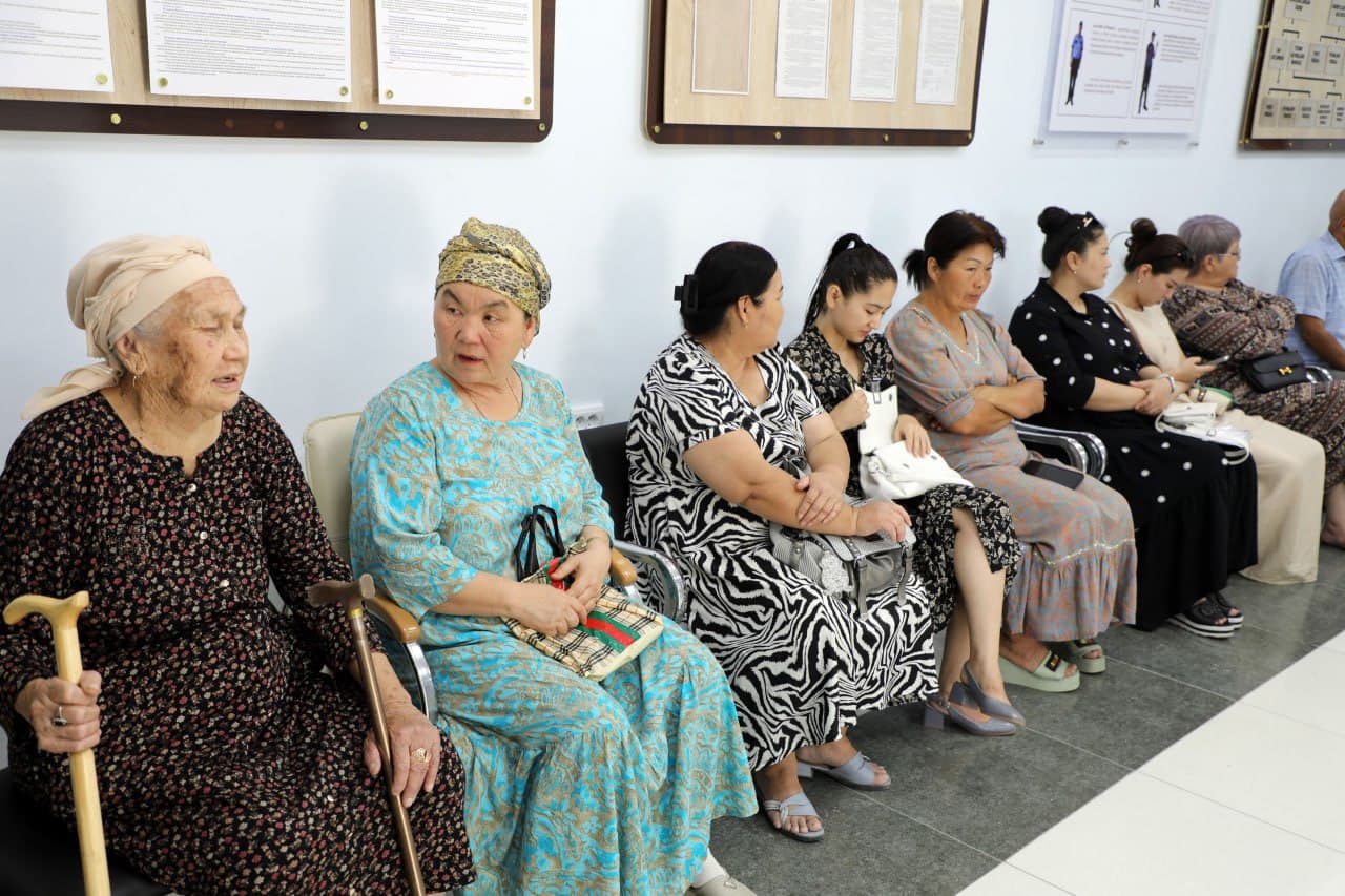 Қорақалпоғистон Республикаси ИИВ раҳбарияти томонидан жисмоний ва юридик шахсларнинг мурожаатлари қабул қилинди