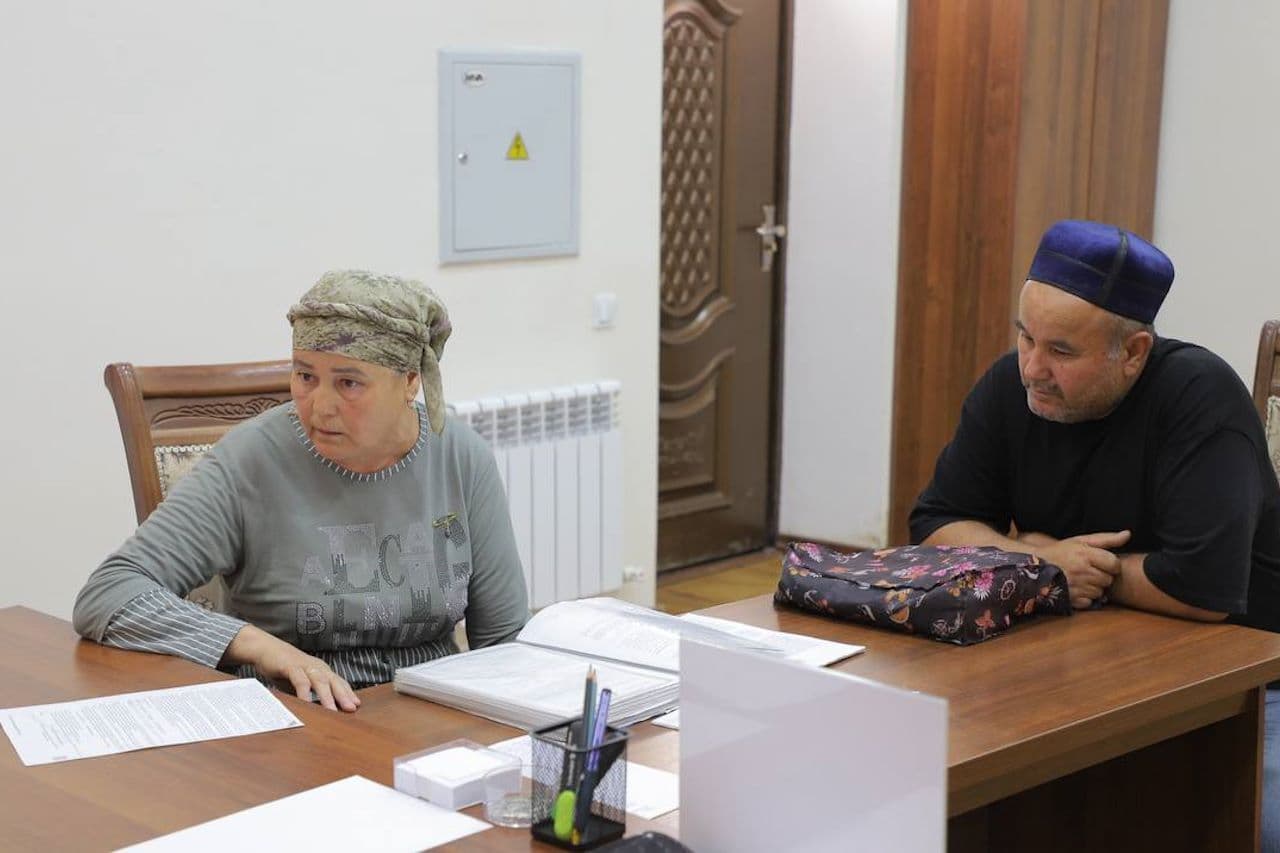Xorazm viloyati IIB rahbariyati tomonidan shaxsiy qabul oʻtkazildi