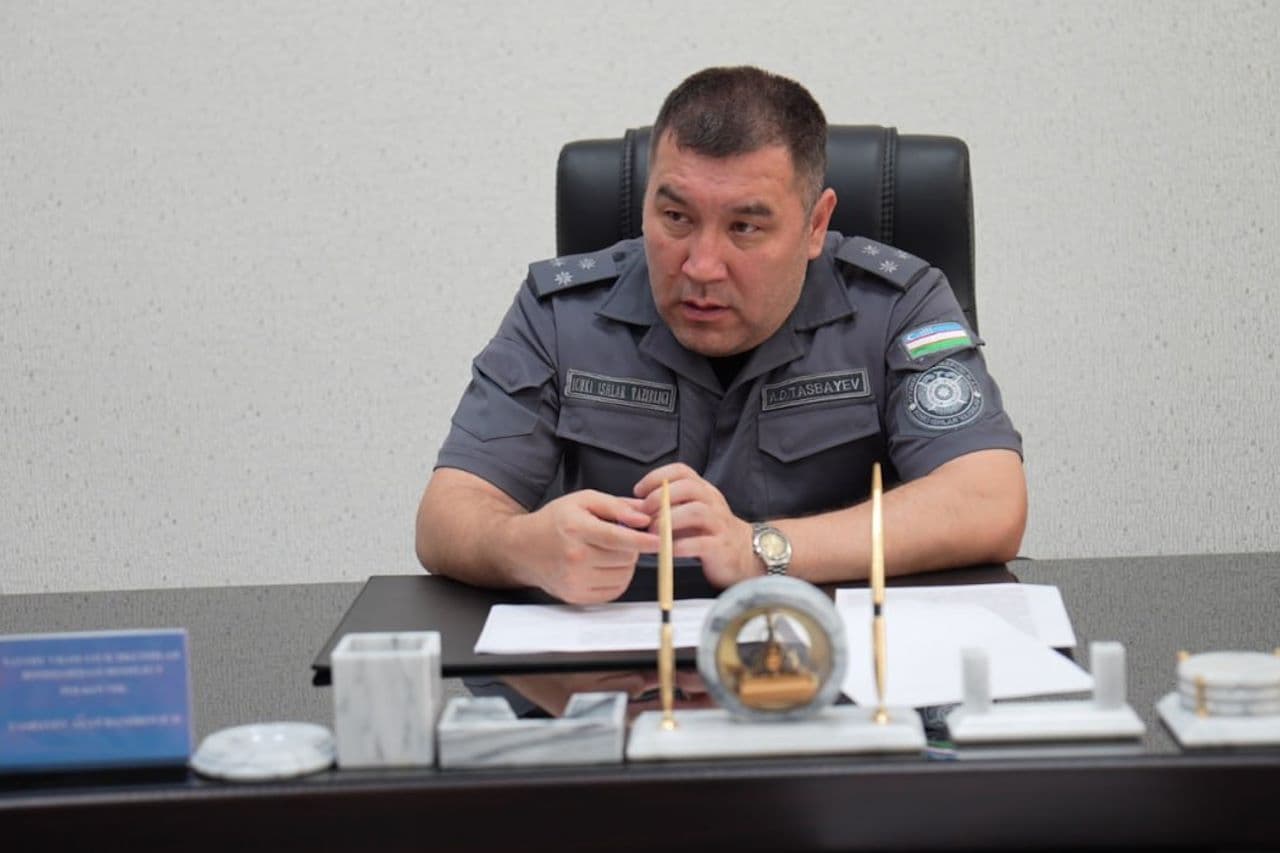 Navoiy viloyati IIB rahbariyatining navbatdagi shaxsiy qabuli boʻlib oʻtdi