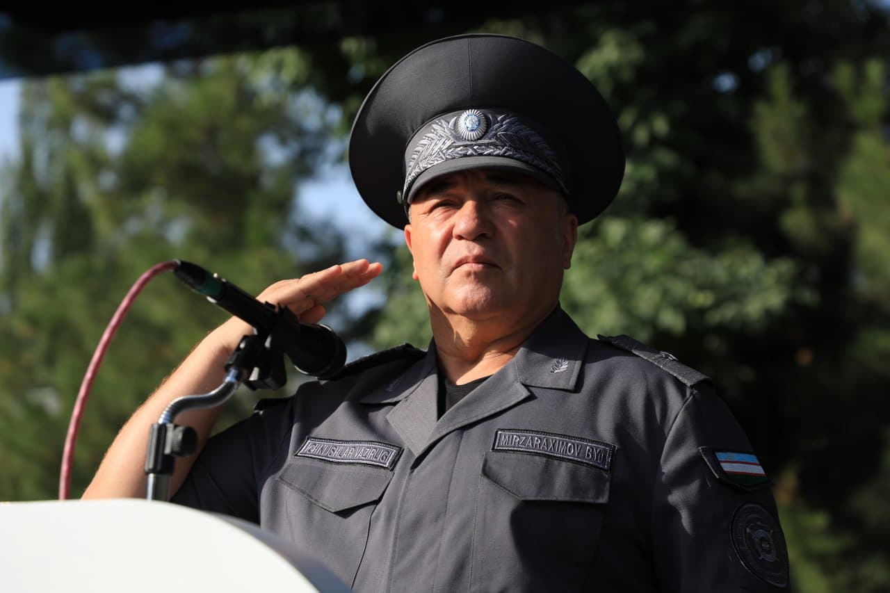 Ichki ishlar vazirligi rahbariyati tomonidan Qorovul qoʻshinlari qoʻmondonligi 7531-sonli harbiy qism harbiy xizmatchilariga bir qator ustuvor vazifalar belgilandi