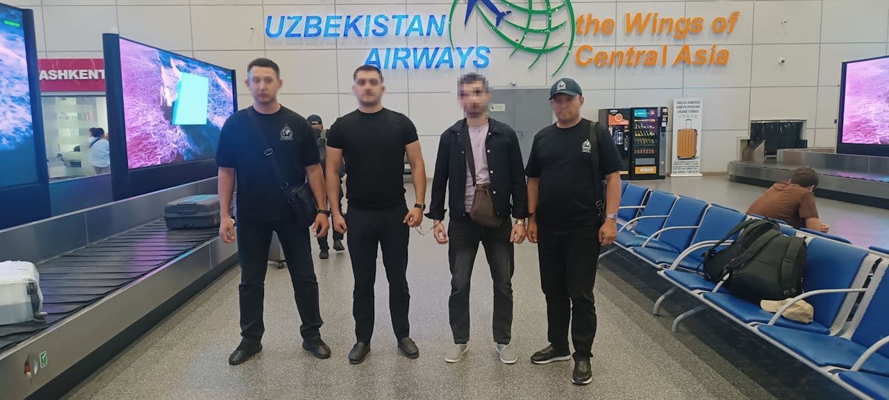 Litva Respublikasidan firibgarlik uchun qidiruvda boʻlgan jinoyatchi birinchi bor Oʻzbekiston Respublikasiga ekstraditsiya qilindi