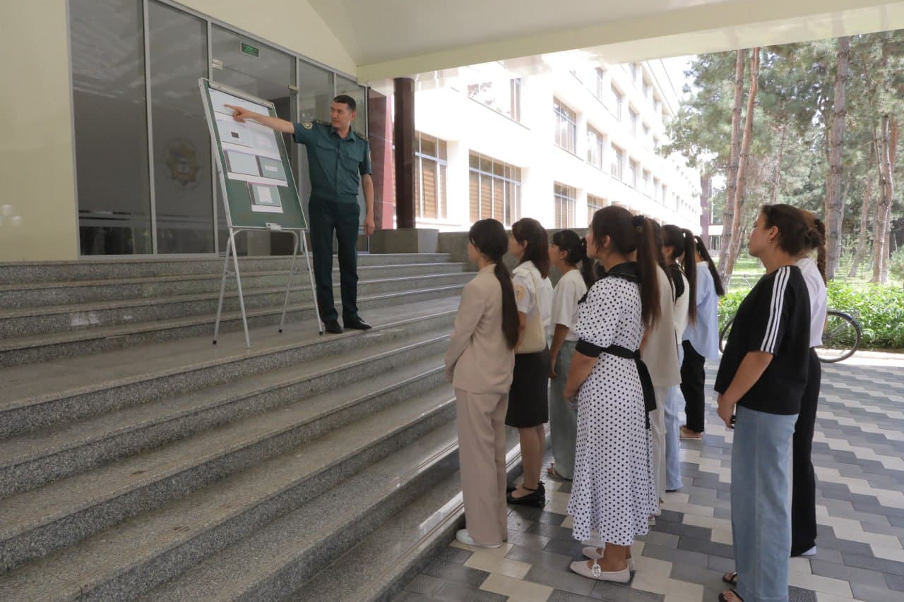 3 mingga yaqin nomzod hujjat topshirgan. Ayni kunlarda IIV Akademiyasida “Abituriyent – 2025” imtihonlari boʻlib oʻtmoqda