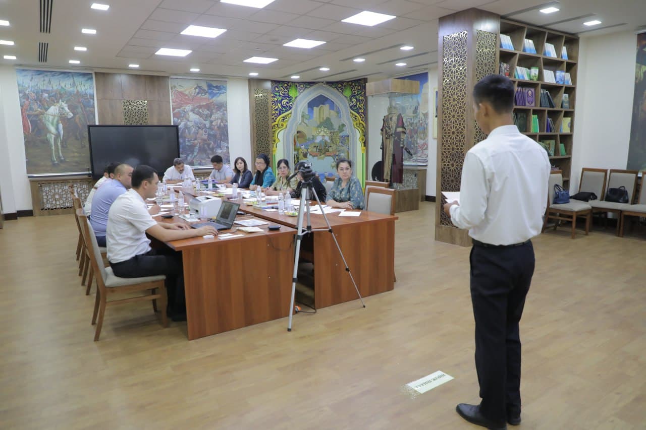 3 mingga yaqin nomzod hujjat topshirgan. Ayni kunlarda IIV Akademiyasida “Abituriyent – 2025” imtihonlari boʻlib oʻtmoqda