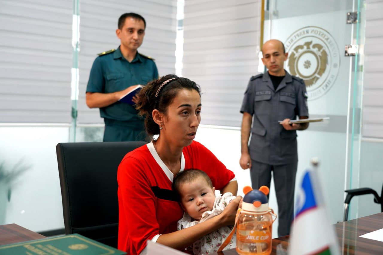 Sirdaryo viloyati IIB boshligʻining navbatdagi qabul boʻlib oʻtdi