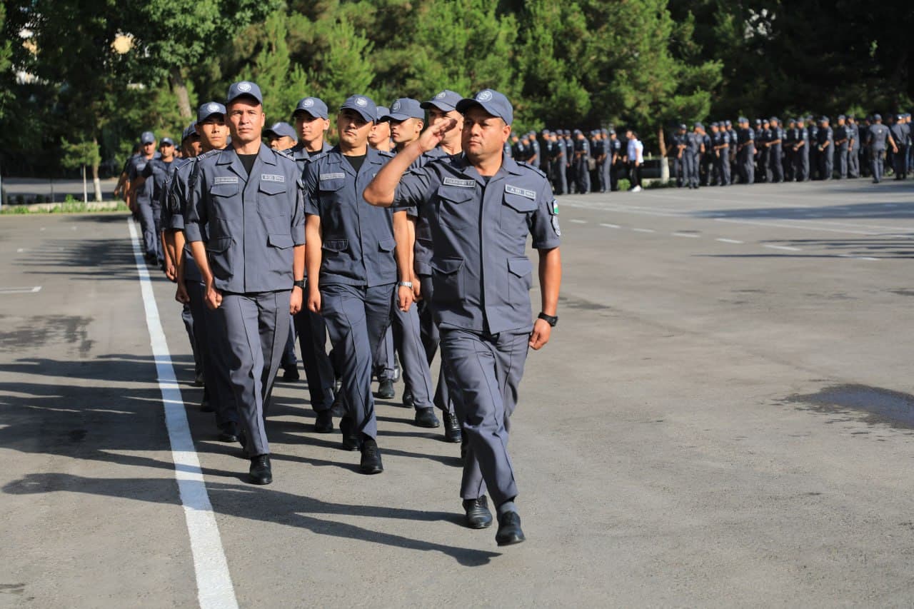 Ichki ishlar vazirligi rahbariyati tomonidan Qorovul qoʻshinlari qoʻmondonligi 7531-sonli harbiy qism harbiy xizmatchilariga bir qator ustuvor vazifalar belgilandi