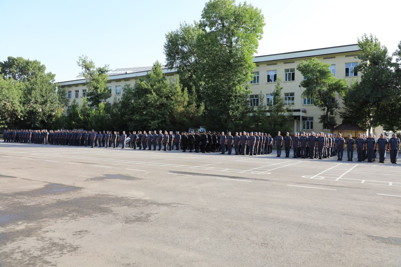 Ichki ishlar vazirligi rahbariyati tomonidan Qorovul qoʻshinlari qoʻmondonligi 7531-sonli harbiy qism harbiy xizmatchilariga bir qator ustuvor vazifalar belgilandi