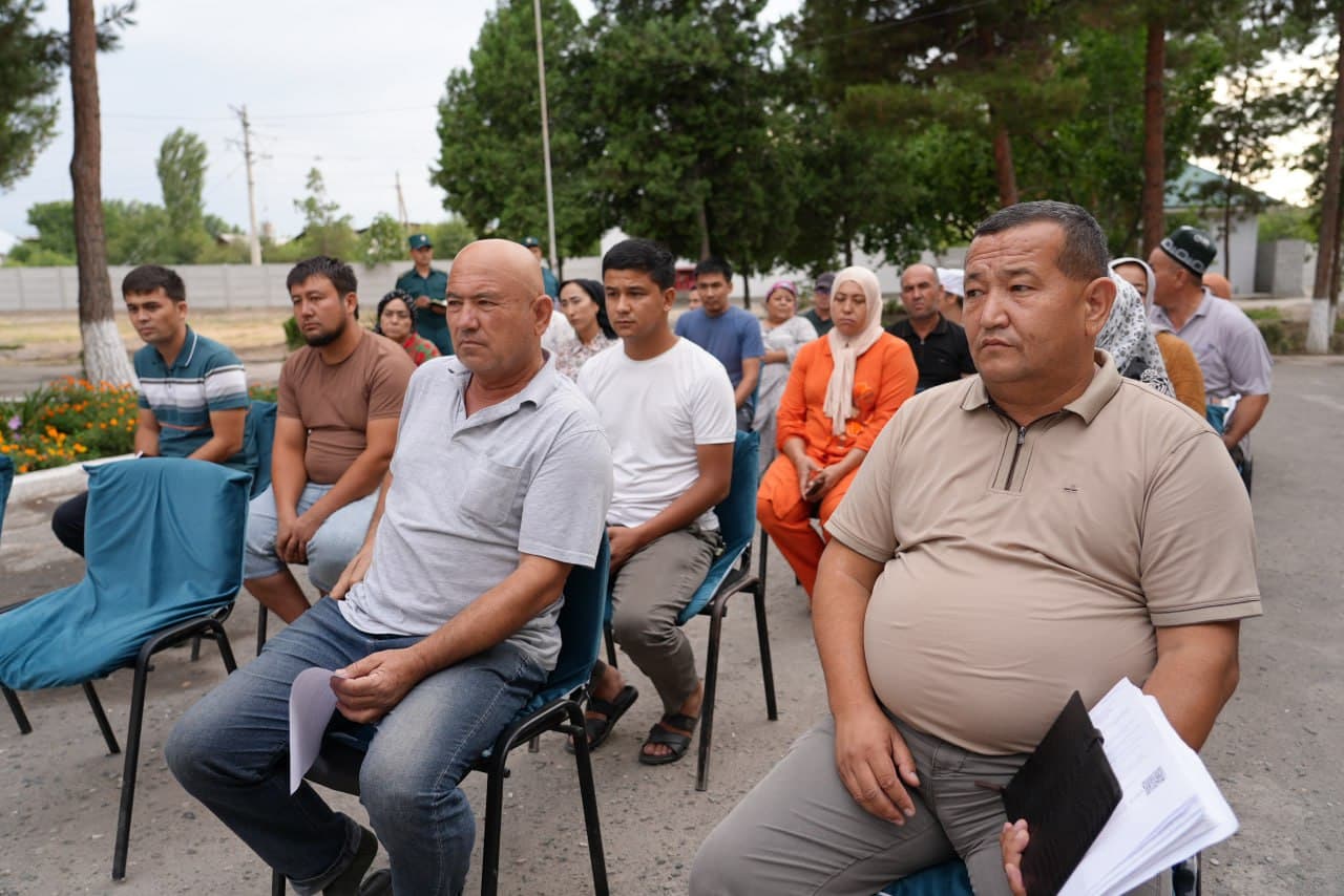 Andijon viloyati IIB rahbariyati tomonidan sayyor qabullar tashkil etilmoqda
