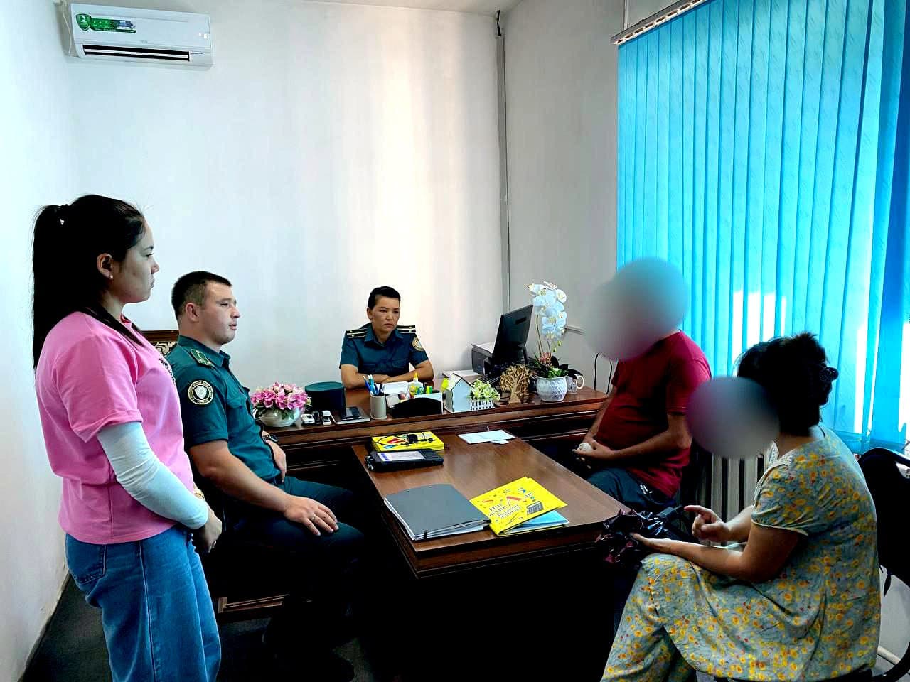 “Huquqbuzarliklar profilaktikasi kuni” munosabati bilan Sirdaryo viloyatida profilaktik yoʻnalishdagi turli chora-tadbirlar amalga oshirildi