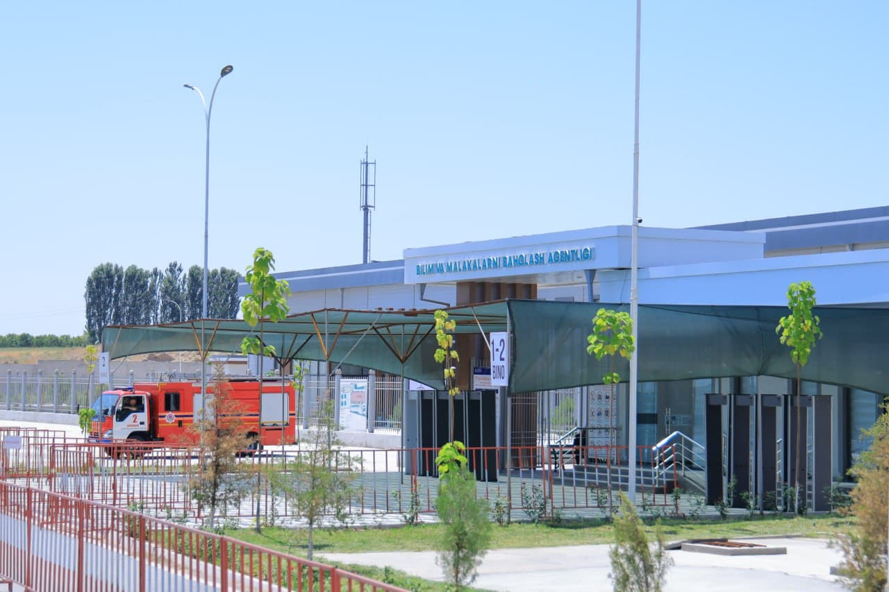 Namanganda kirish test sinovlari uchun yaratilgan sharoitlar va xavfsizlik choralari oʻrganildi