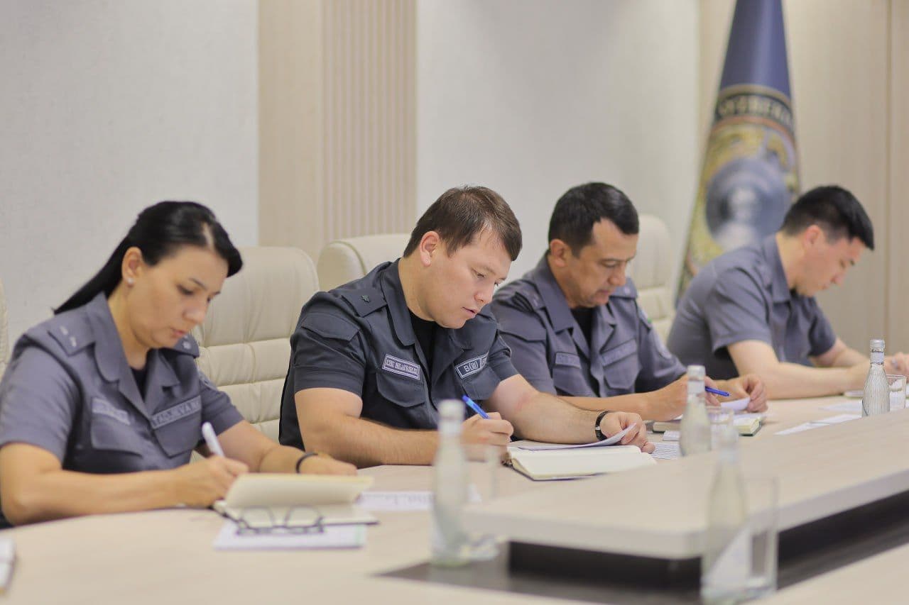 Amalga oshiriladigan ustuvor vazifalar yuzasidan videoselektor yigʻilishi boʻlib oʻtdi