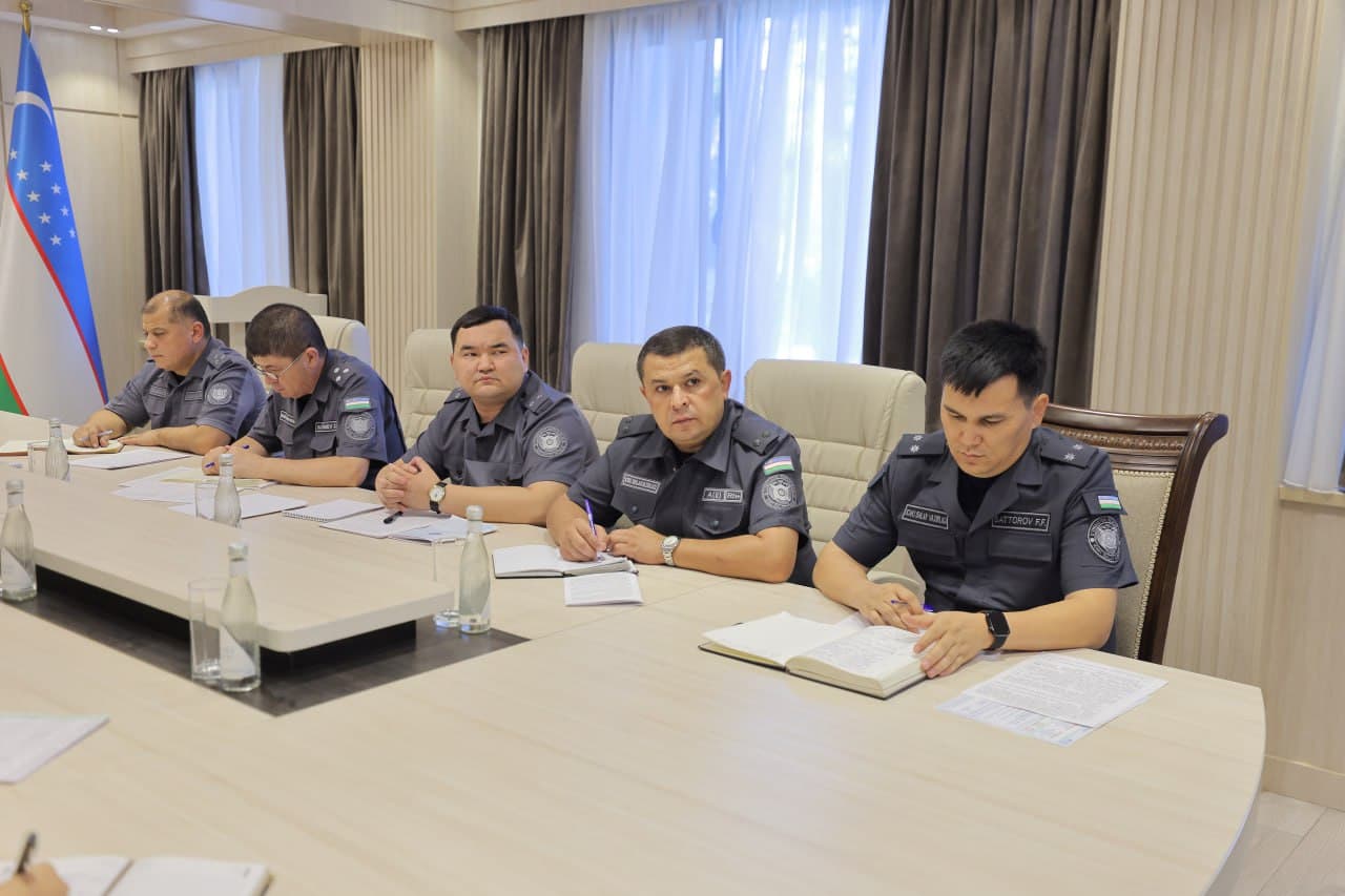 Amalga oshiriladigan ustuvor vazifalar yuzasidan videoselektor yigʻilishi boʻlib oʻtdi