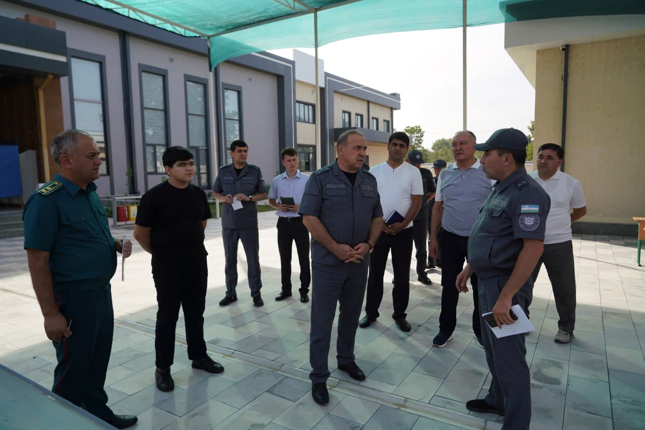 Oliy taʼlim muassasalariga kirish imtihonlari boʻlib oʻtadigan joylarda yaratilgan shart-sharoitlar va xavfsizlik masalalari oʻrganildi