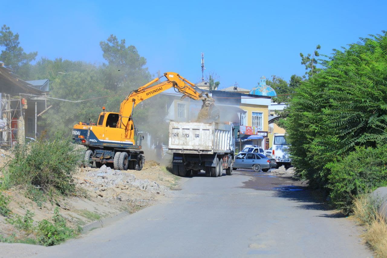 Изучены меры, осуществляемые в Чартакском районе Наманганской области по обеспечению безопасности движения, улучшению дорожной инфраструктуры и предотвращению заторов