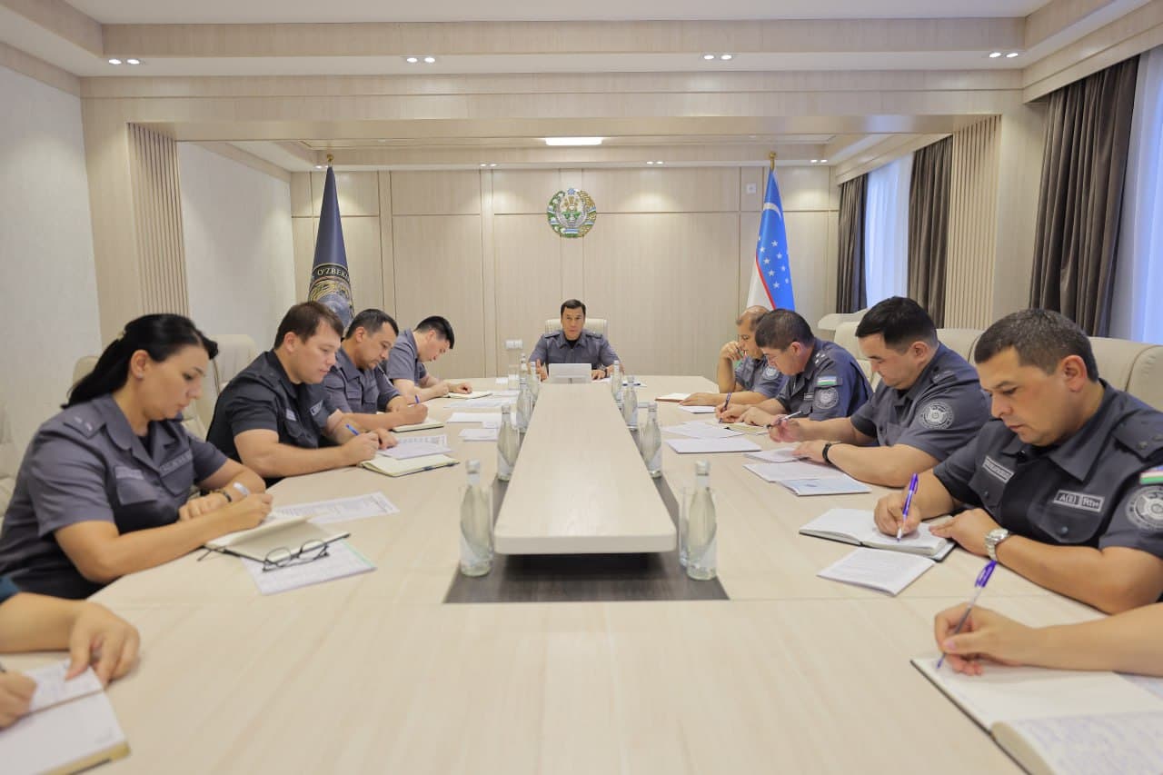 Amalga oshiriladigan ustuvor vazifalar yuzasidan videoselektor yigʻilishi boʻlib oʻtdi