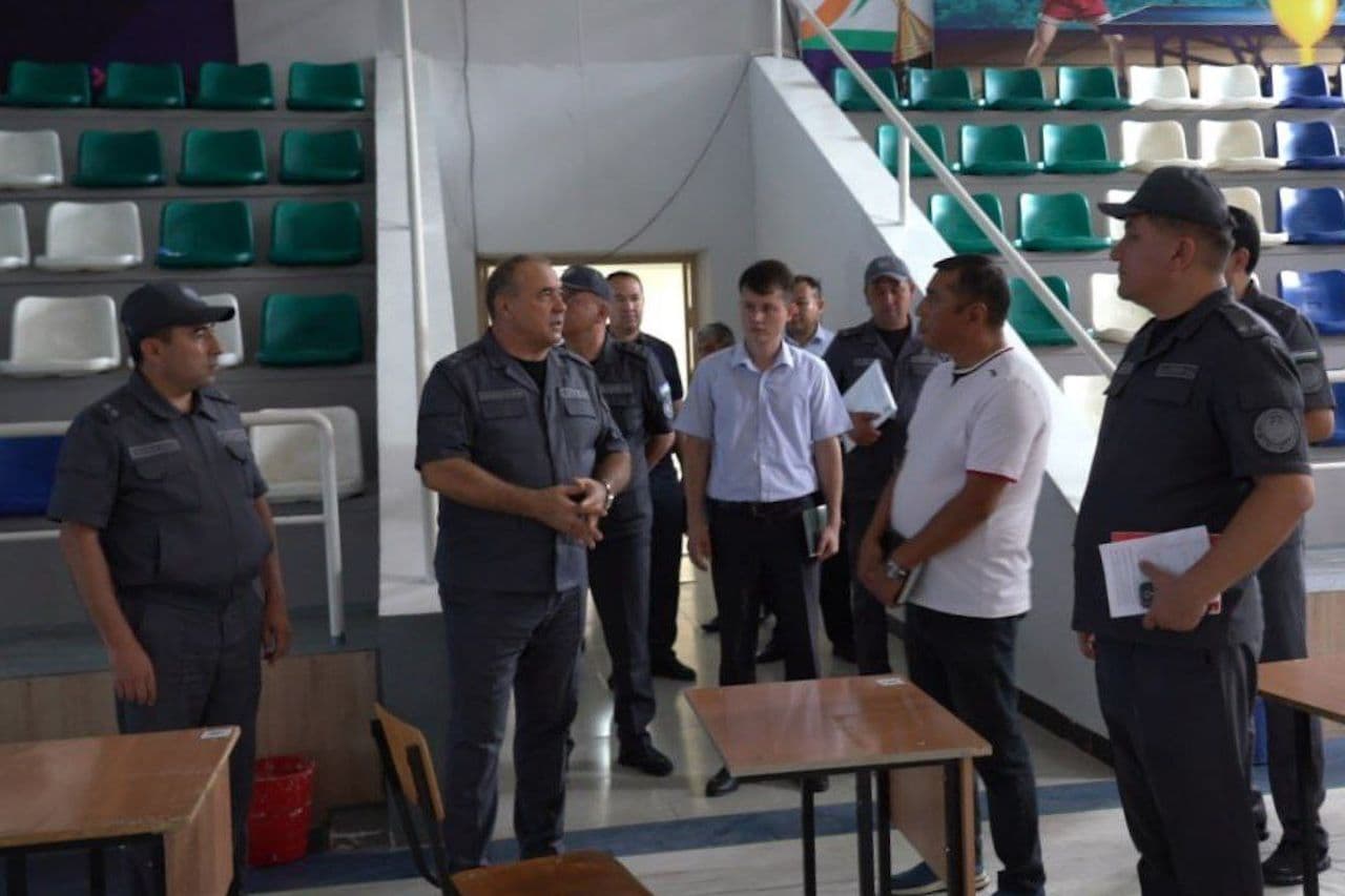 Oliy taʼlim muassasalariga kirish imtihonlari boʻlib oʻtadigan joylarda yaratilgan shart-sharoitlar va xavfsizlik masalalari oʻrganildi