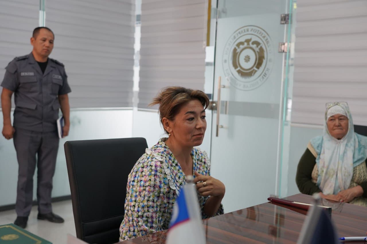 Sirdaryo viloyati Ichki ishlar boshqarmasida jismoniy va yuridik shaxslarning murojaatlari qabul qilindi