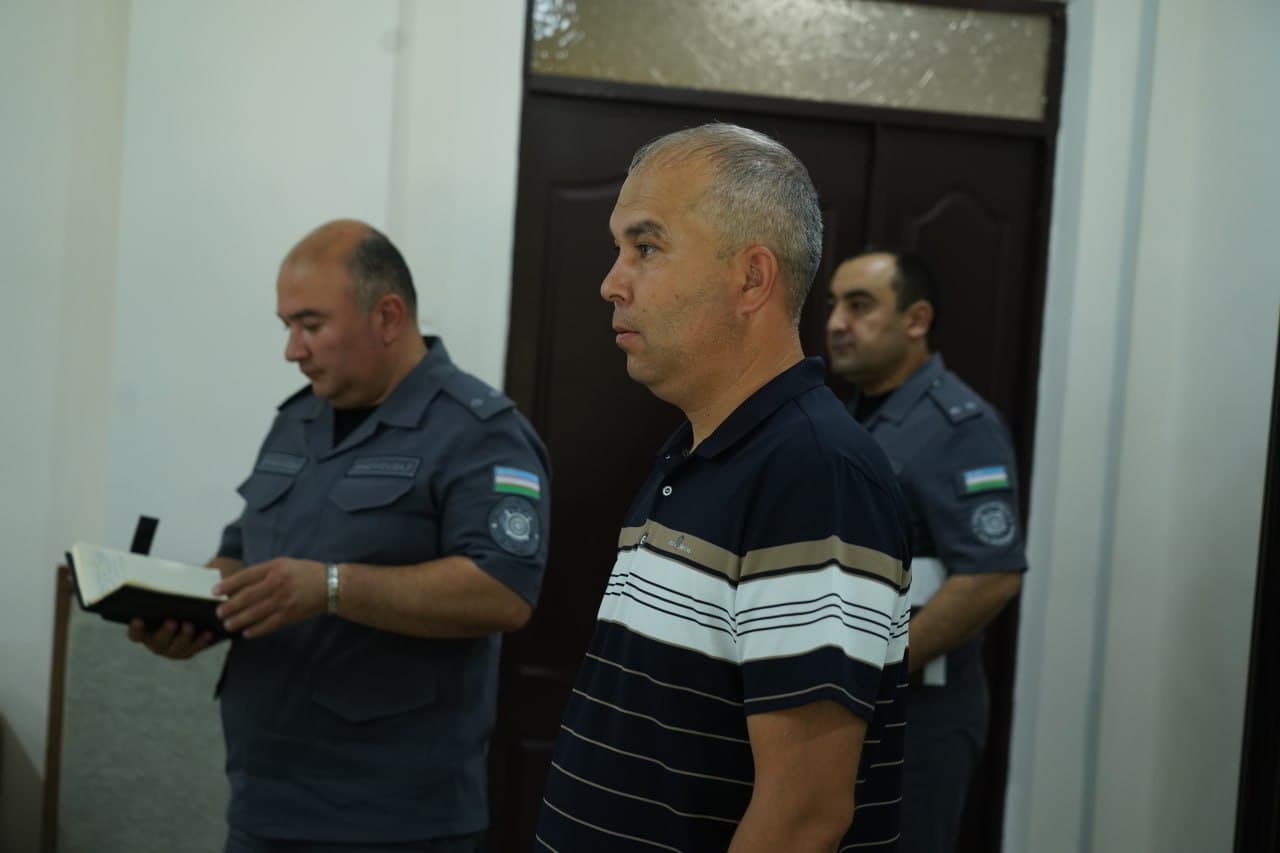 Начальником Управления внутренних дел Сурхандарьинской области проведен очередной масштабный выездной прием