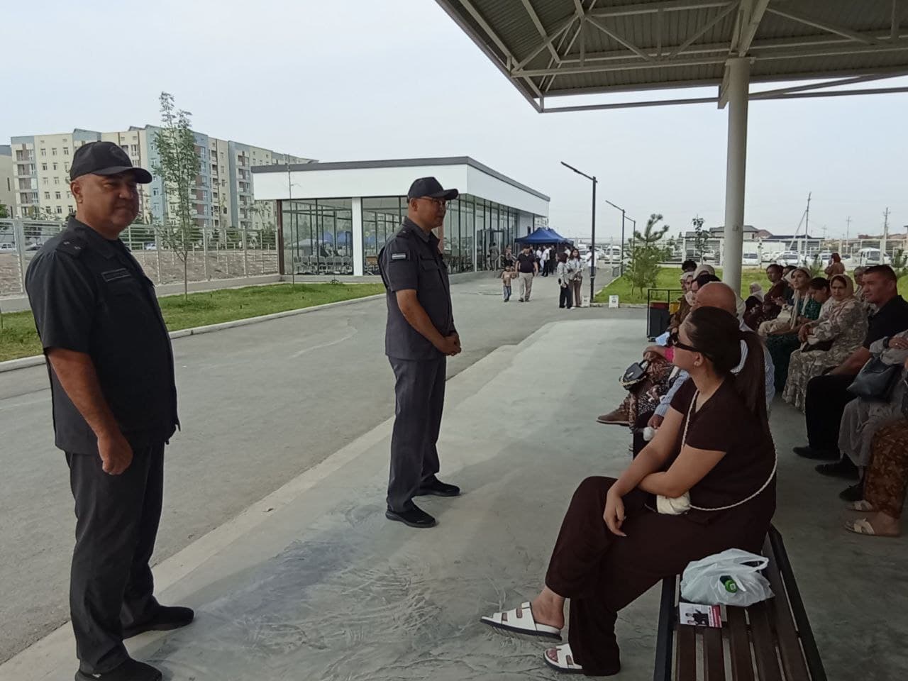 Фарғона вилояти ИИБ раҳбарияти томонидан тест синовлари бўлиб ўтаётган бинолардаги хавфсизлик ҳолати ўрганилди