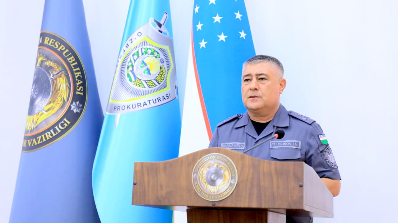 Buxoro viloyati Ichki ishlar boshqarmasida bir necha masalalarga bagʻishlangan navbatdagi kengaytirilgan videoselektor yigʻilishi oʻtkazildi