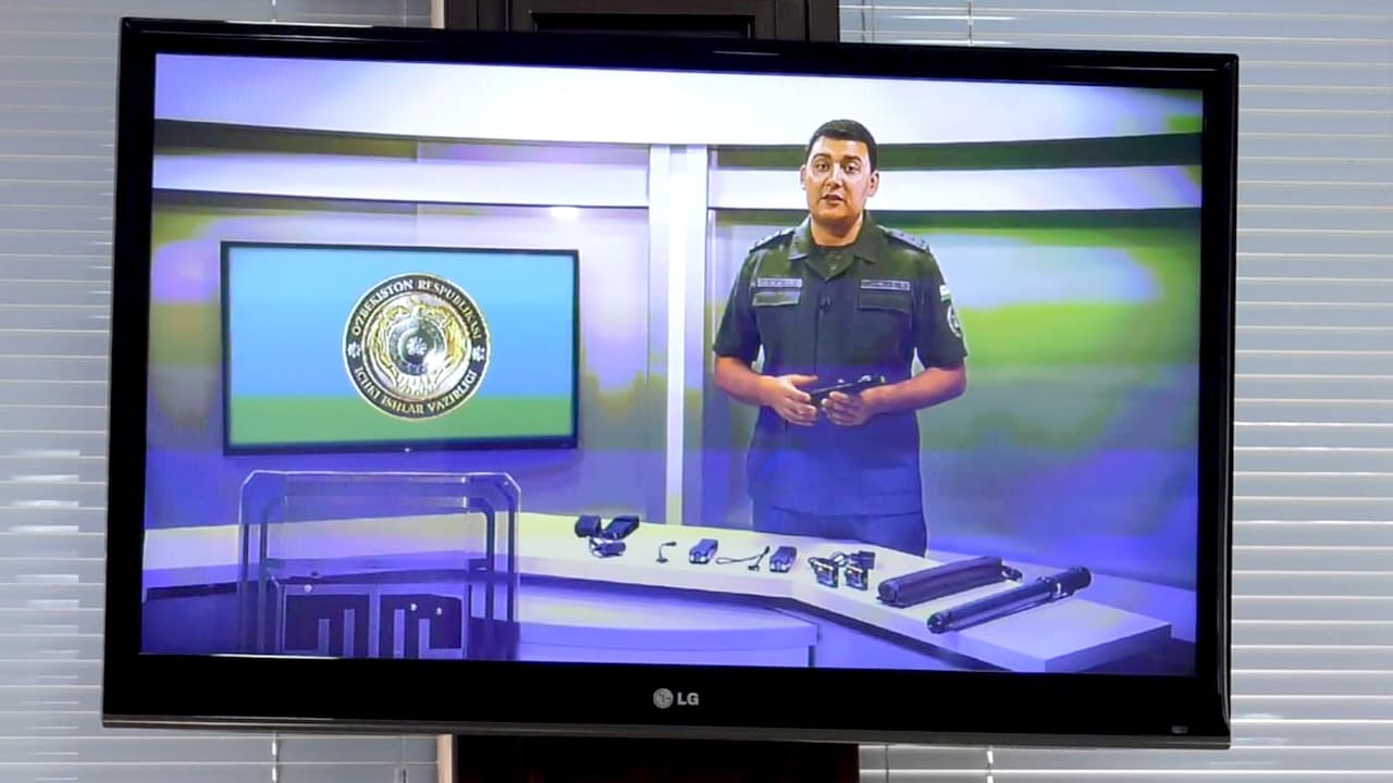 Vazirlik ishchi guruhi tomonidan Navoiy viloyati IIB xodimlari ishtirokida maxsus oʻquv mashgʻulotlari tashkil etildi