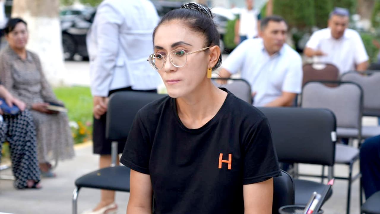 Fargʻona viloyati IIB rahbariyati tomonidan Fargʻona shahrining "Yoshlar mahallasida" sayyor qabul oʻtkazildi