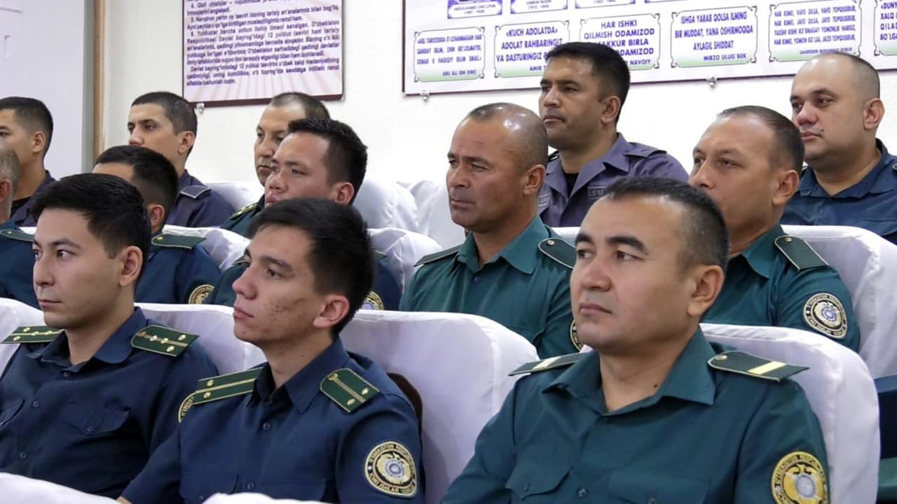 Vazirlik ishchi guruhi tomonidan Navoiy viloyati IIB xodimlari ishtirokida maxsus oʻquv mashgʻulotlari tashkil etildi