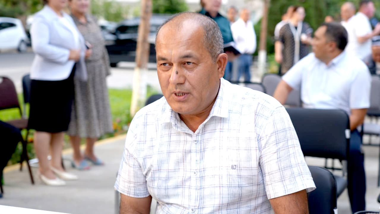 Fargʻona viloyati IIB rahbariyati tomonidan Fargʻona shahrining "Yoshlar mahallasida" sayyor qabul oʻtkazildi