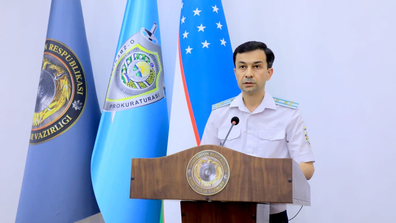 Buxoro viloyati Ichki ishlar boshqarmasida bir necha masalalarga bagʻishlangan navbatdagi kengaytirilgan videoselektor yigʻilishi oʻtkazildi