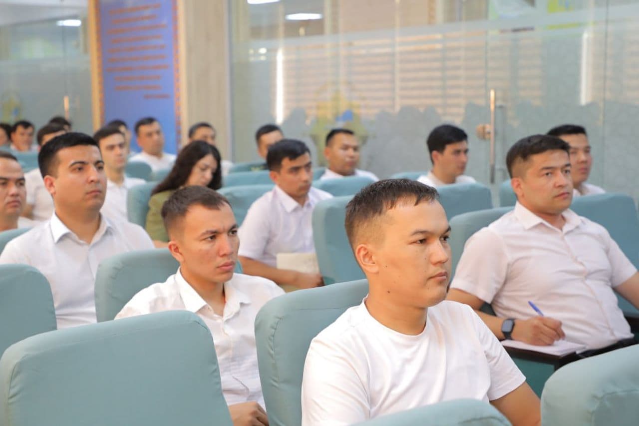 7–11-iyul kunlari IIV akademiyasida Turkiya Respublikasi Ichki ishlar vazirligi Xavfsizlik bosh boshqarmasi bilan hamkorlikda mashgʻulotlar tashkil etildi