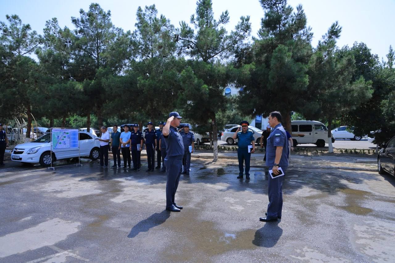 Рабочая группа при участии руководства Министерства внутренних дел провела изучения в махаллях Намангана, отнесённых к "красной" категории