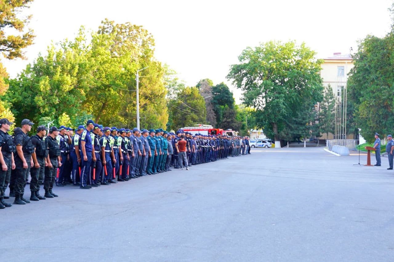 “Xavfsiz va sogʻlom yurt”: Toshkent viloyatida kuchaytirilgan tungi nazorat tadbirlari boshlandi