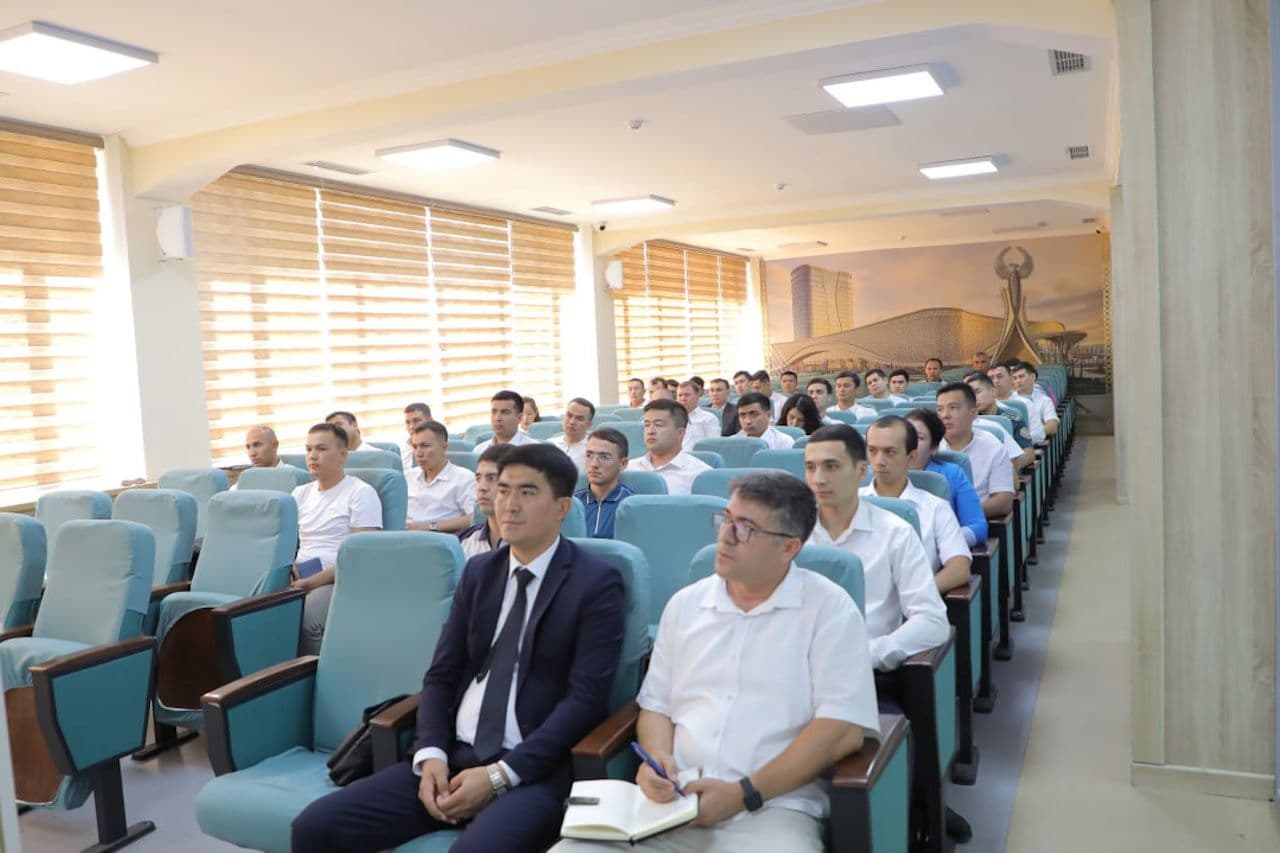 7–11-iyul kunlari IIV akademiyasida Turkiya Respublikasi Ichki ishlar vazirligi Xavfsizlik bosh boshqarmasi bilan hamkorlikda mashgʻulotlar tashkil etildi