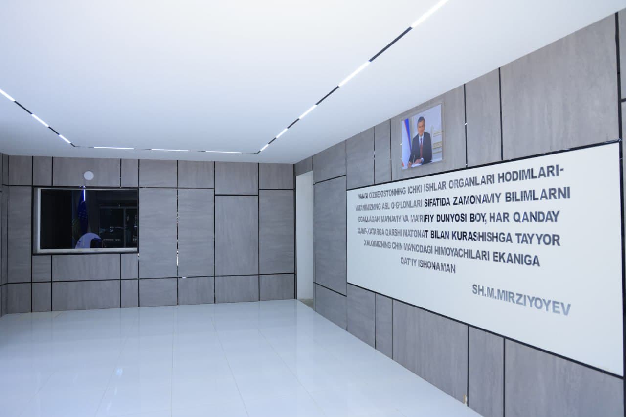 Namangan viloyati IIB rahbariyati tomonidan Mingbuloq tumanida oʻrganish ishlari olib borildi