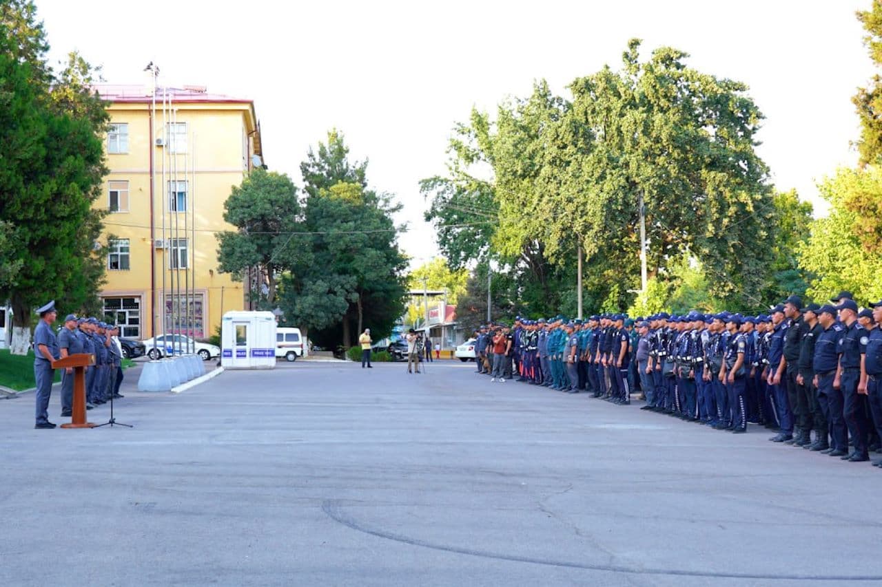 “Xavfsiz va sogʻlom yurt”: Toshkent viloyatida kuchaytirilgan tungi nazorat tadbirlari boshlandi