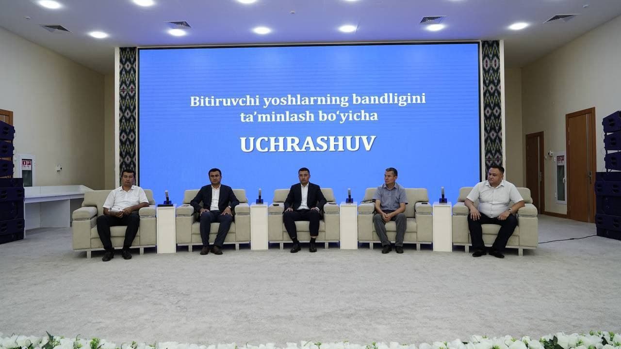 Yoshlar maʼrifati va xizmatga jalb etishda yangi bosqich: maʼnaviy uchrashuvlar va mehnat yarmarkalari