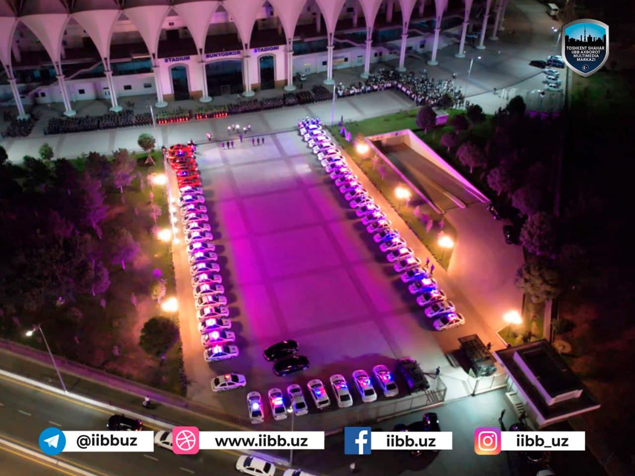 “Xavfsiz va sogʻlom yurt“ oyligining ikkinchi bosqichi oʻtkazilmoqda