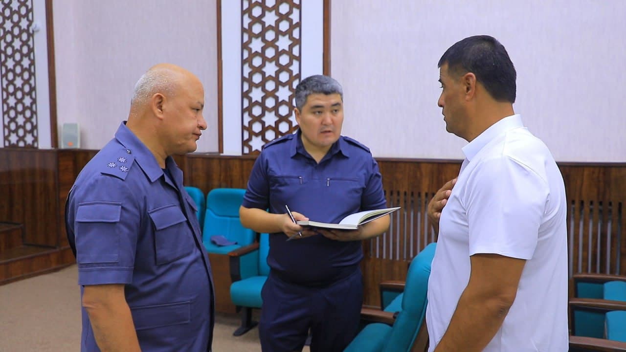 Qashqadaryo viloyatida Ichki ishlar vazirligi Jamoat xavfsizligi departamenti Yoʻl harakati xavfsizligi xizmati rahbariyatining sayyor qabuli tashkil etildi