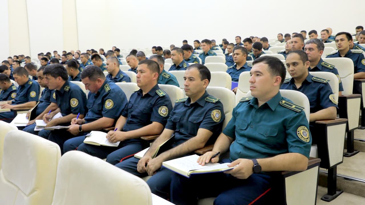 Ichki ishlar vazirligi rahbariyati Sirdaryo viloyatida oʻrganish ishlarini olib bordi