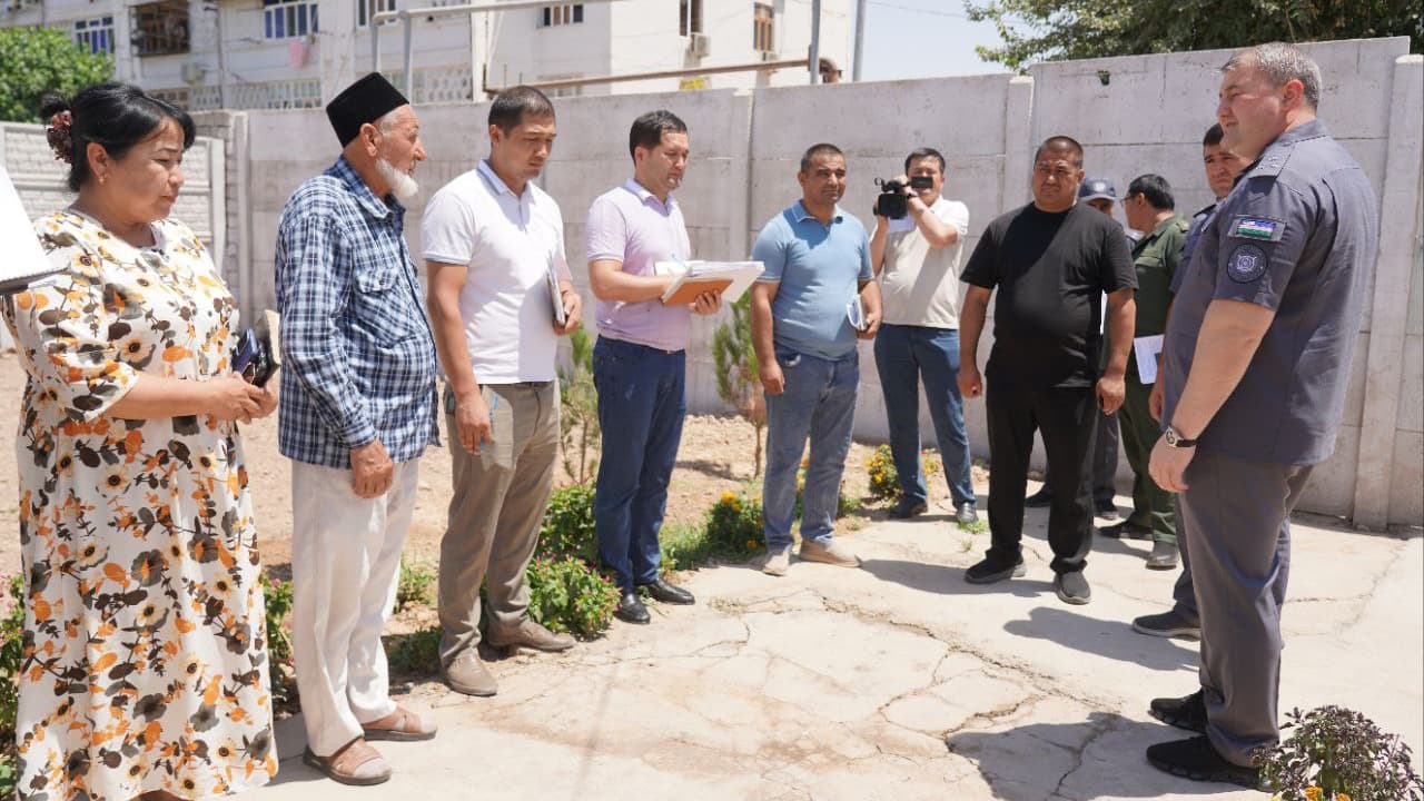 Surxondaryo viloyati IIB rahbariyati tomonidan Shoʻrchi tumanida Prezident qarori ijrosi hamda tumandagi kriminogen vaziyat tanqidiy muhokama qilindi