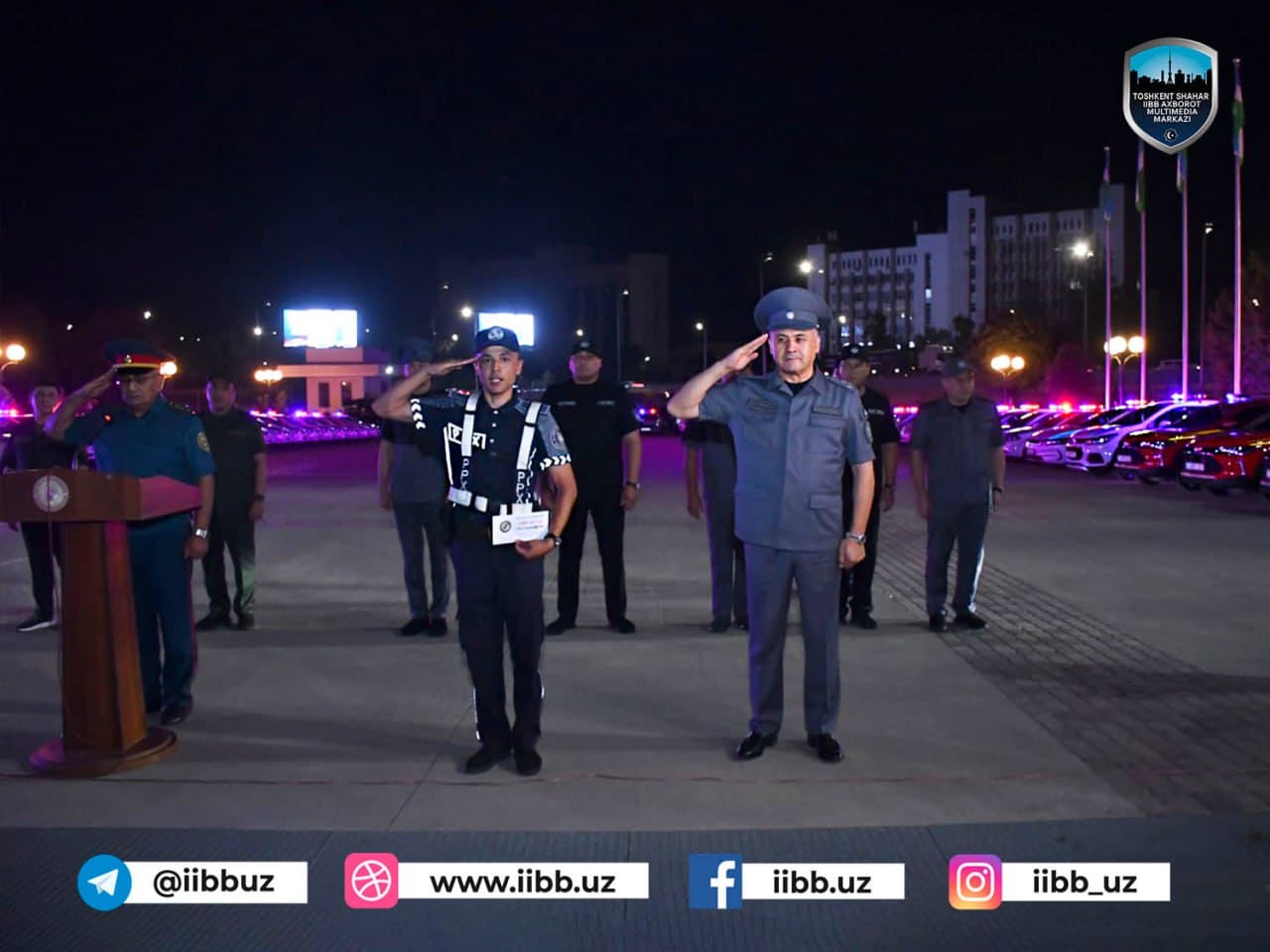 “Xavfsiz va sogʻlom yurt“ oyligining ikkinchi bosqichi oʻtkazilmoqda