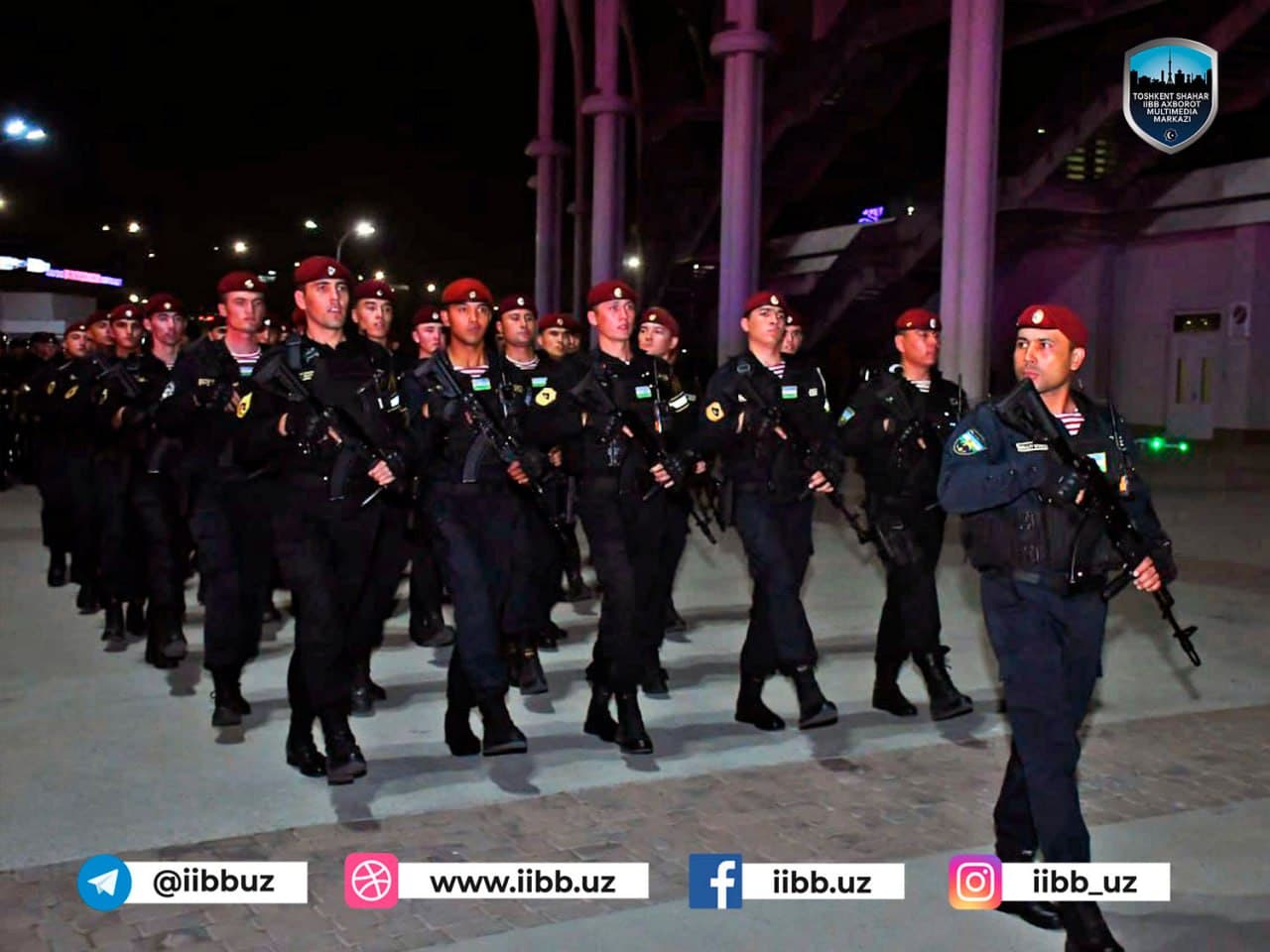 “Xavfsiz va sogʻlom yurt“ oyligining ikkinchi bosqichi oʻtkazilmoqda