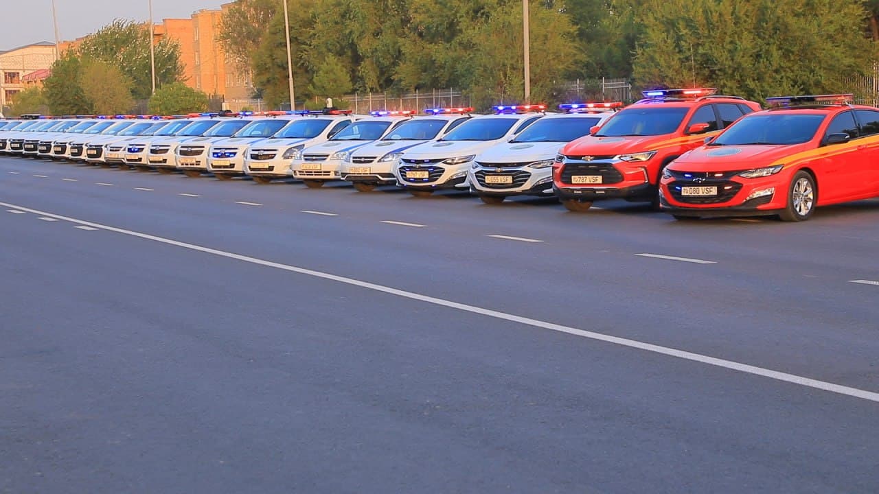 Ichki ishlar vazirligi Jamoat xavfsizligi departamenti Yoʻl harakati xavfsizligi xizmati rahbariyati Qashqadaryo viloyatida “Xavfsiz va sogʻlom yurt” keng qamrovli tezkor profilaktik tadbirining ikkinchi bosqichi doirasida yoʻriqnoma tashkil etdi