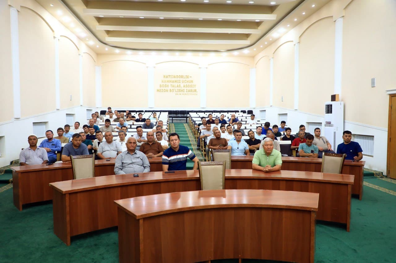 Qoraqalpogʻiston Respublikasi IIV rahbariyati tomonidan Amudaryo tumanida haydovchilar ishtirokida muhokama yigʻilishi oʻtkazildi