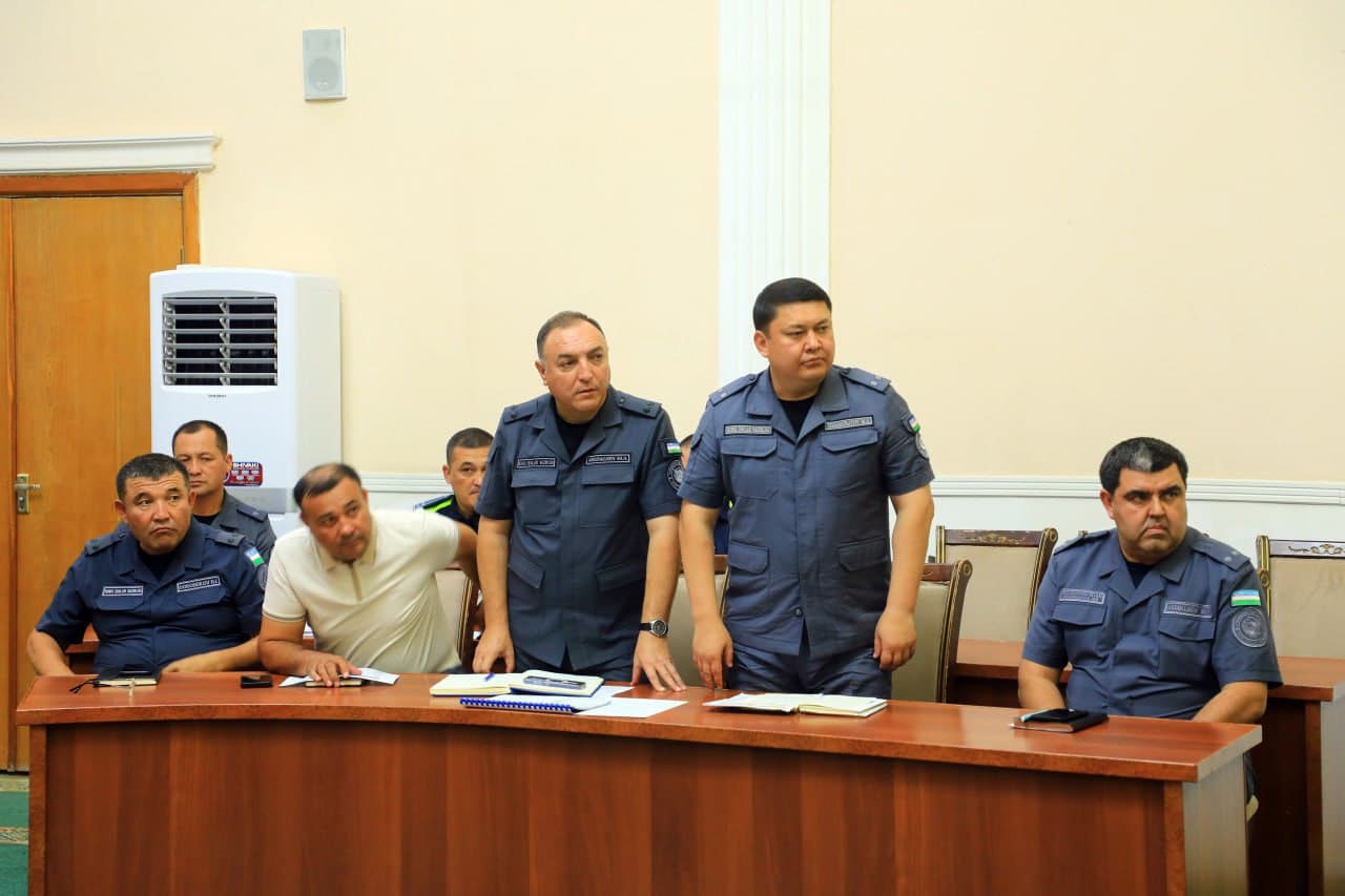 Qoraqalpogʻiston Respublikasi IIV rahbariyati tomonidan Amudaryo tumanida haydovchilar ishtirokida muhokama yigʻilishi oʻtkazildi