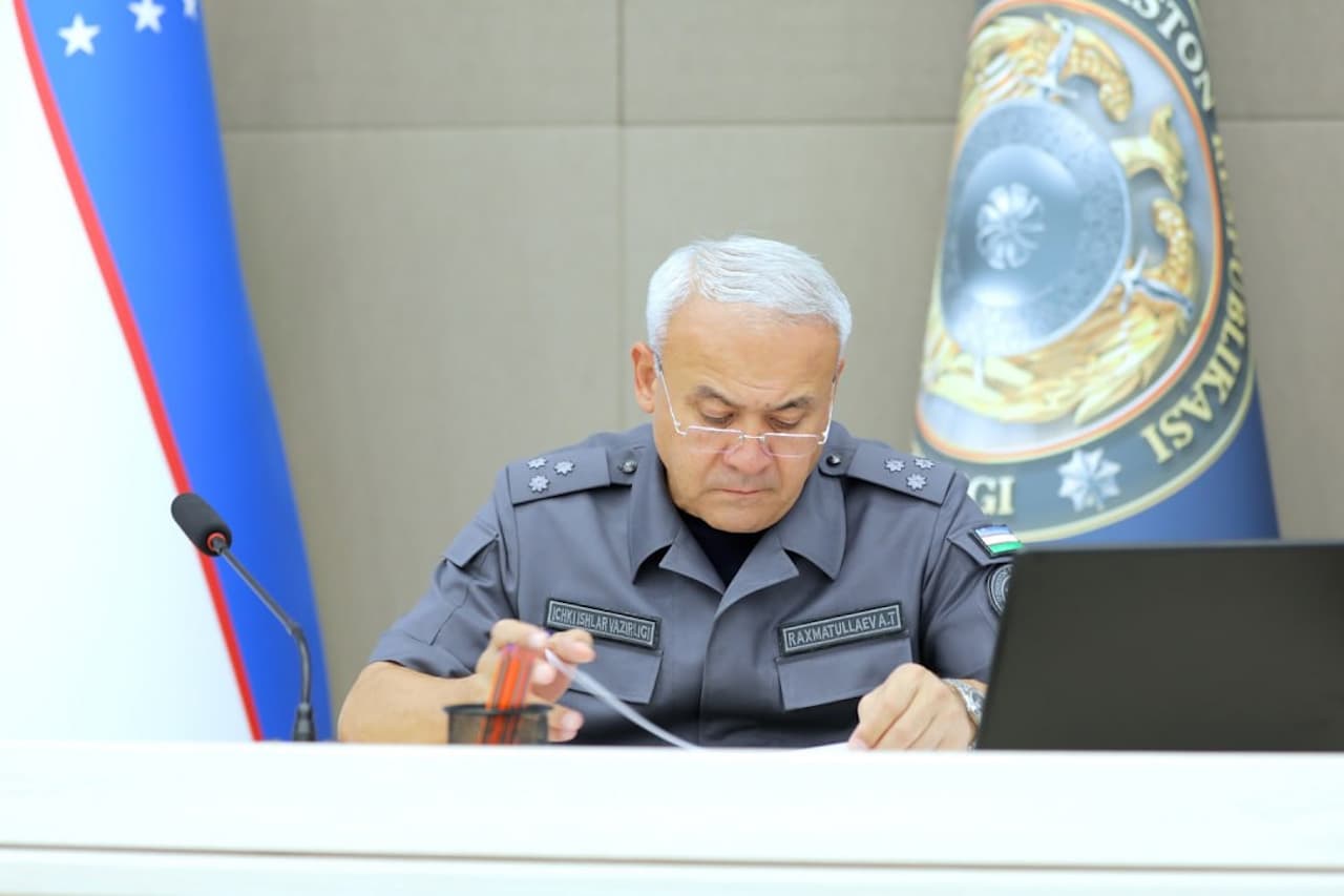 Toshkent viloyatida jinoyatchilikka qarshi kurashish va jamoat xavfsizligini taʼminlash borasidagi 6 oylik natijalar muhokama qilinib, kelgusidagi ustuvor vazifalar belgilandi