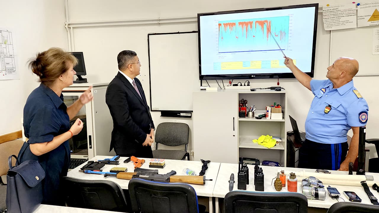 Enhancing Collaboration between Uzbekistan and Hungary in Crime Prevention: Minister of Internal Affairs Aziz Tashpulatov pays an official visit to Budapest