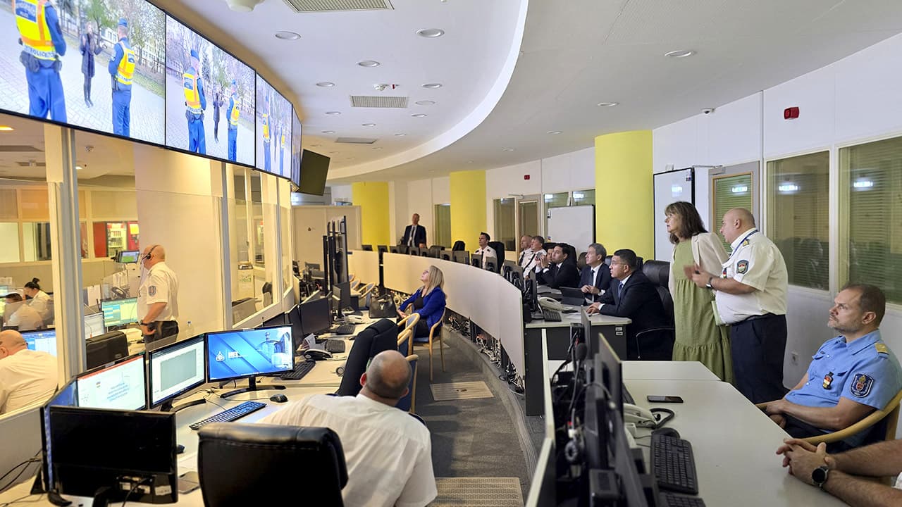 Enhancing Collaboration between Uzbekistan and Hungary in Crime Prevention: Minister of Internal Affairs Aziz Tashpulatov pays an official visit to Budapest