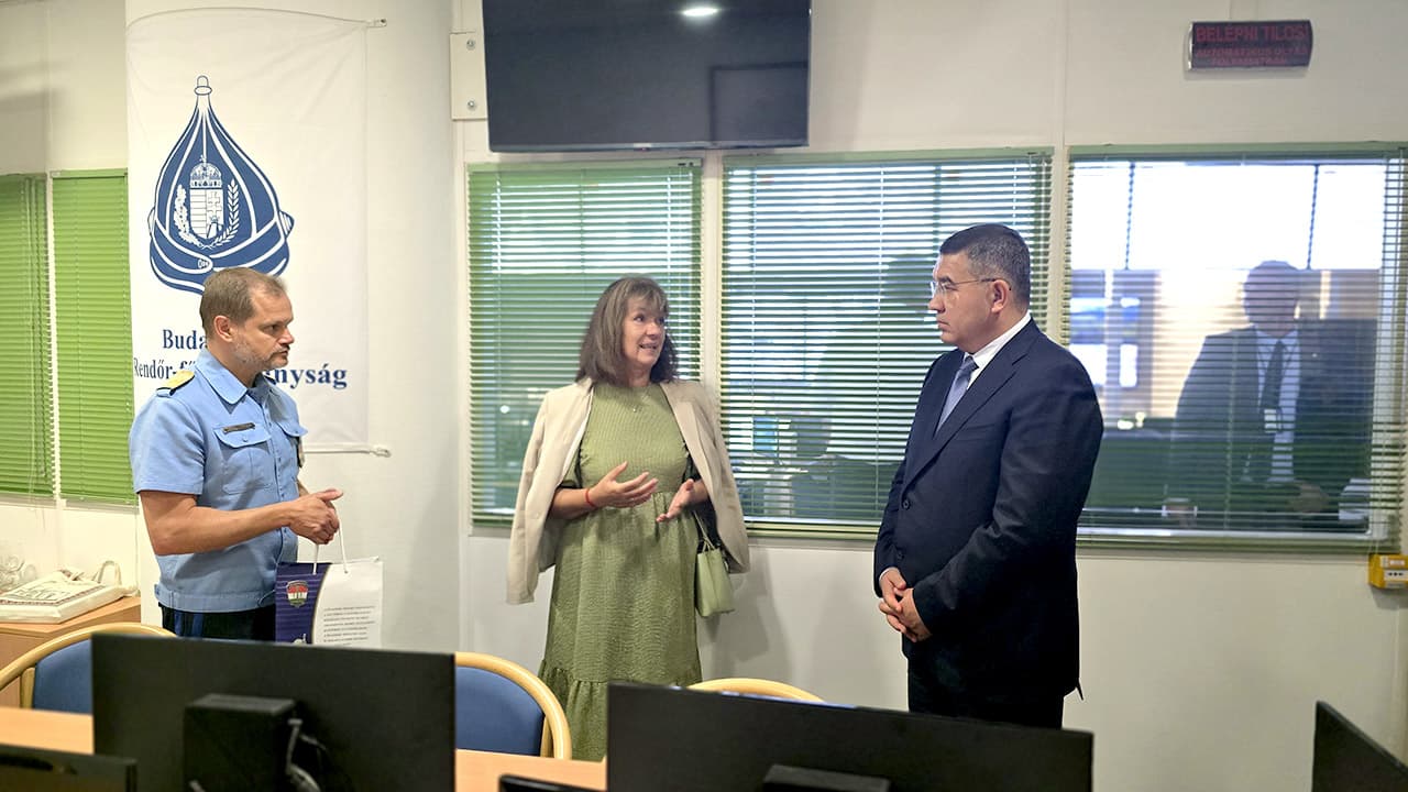 Enhancing Collaboration between Uzbekistan and Hungary in Crime Prevention: Minister of Internal Affairs Aziz Tashpulatov pays an official visit to Budapest