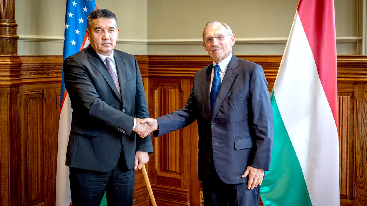 Enhancing Collaboration between Uzbekistan and Hungary in Crime Prevention: Minister of Internal Affairs Aziz Tashpulatov pays an official visit to Budapest